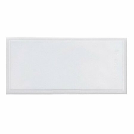 Jackson Safety Safety Outer Plates - Polycarbonate 16073